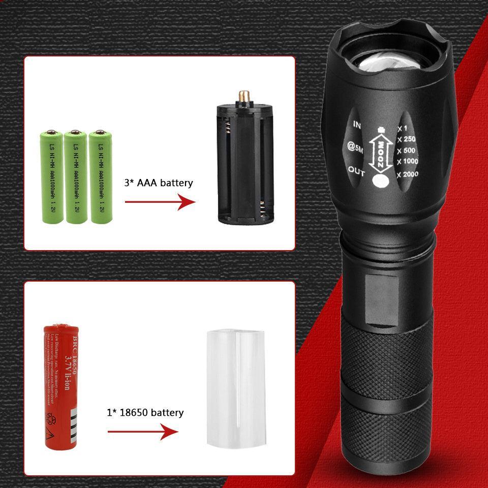 Linterna de Fuerzas Especiales - Mooth Shop