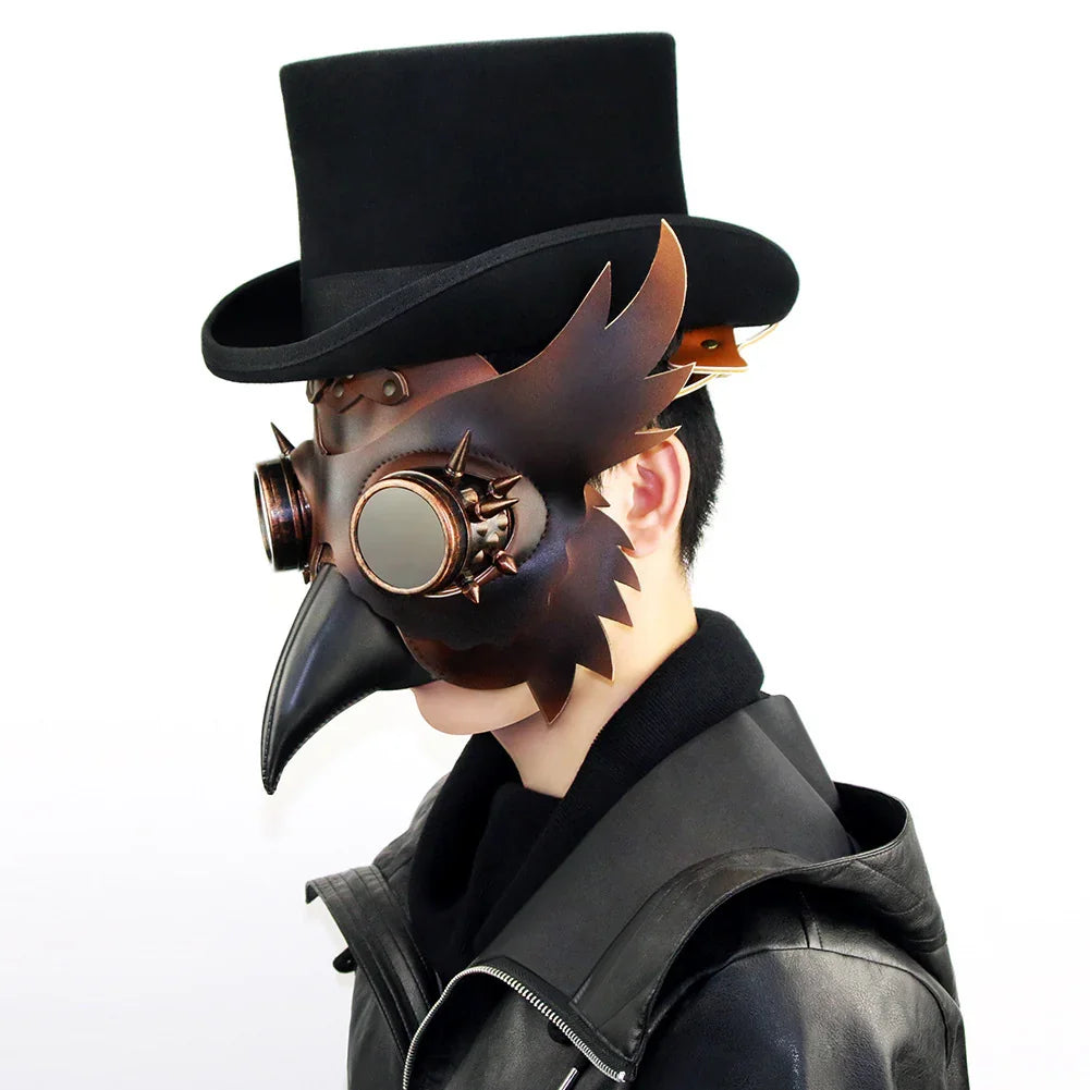 Steampunk Medieval Plague Beak Mask - Mooth Shop