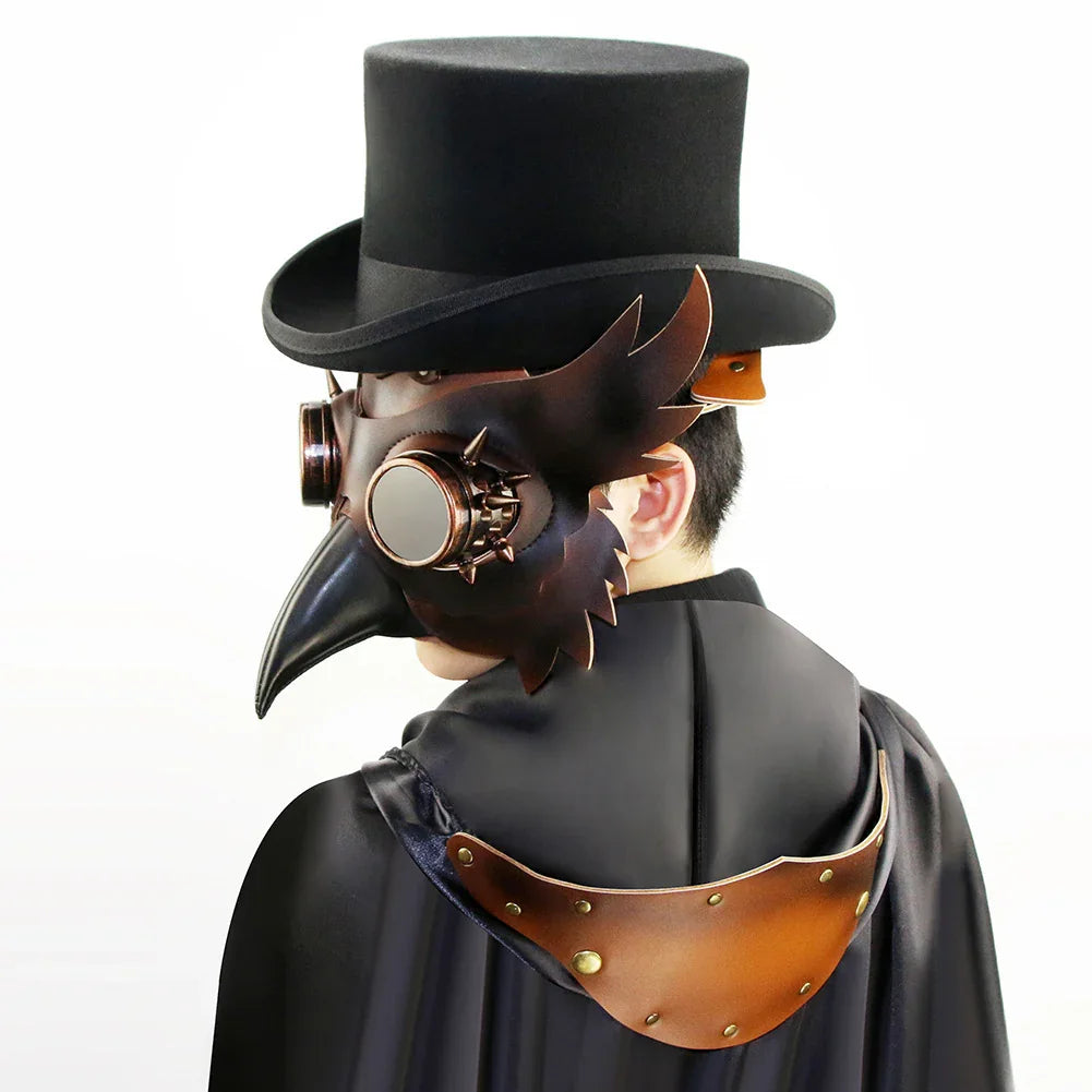 Steampunk Medieval Plague Beak Mask - Mooth Shop