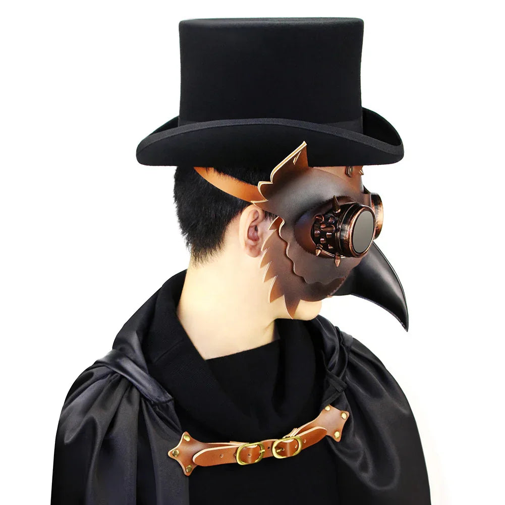 Steampunk Medieval Plague Beak Mask - Mooth Shop