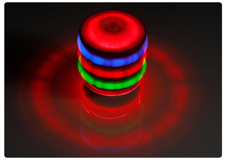 Giroscopio Musical Con Luz de Colores y Flash