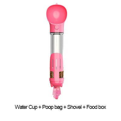 Portable Cat Dog Water Bottle Multifuncional - Mooth Shop