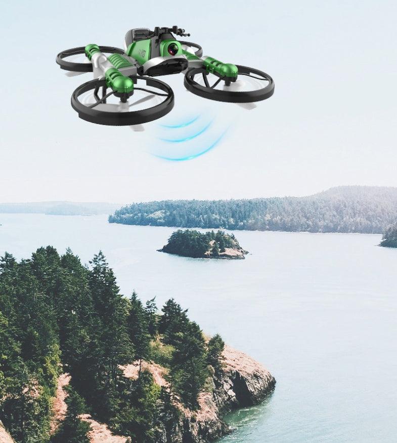 WiFi FPV RC Drone Motorcycle 2 in 1 - Mooth Shop