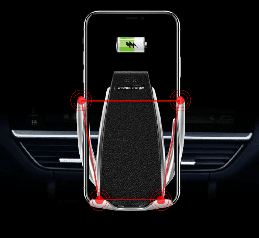BGA - Cargador inalámbrico para coche - Mooth Shop