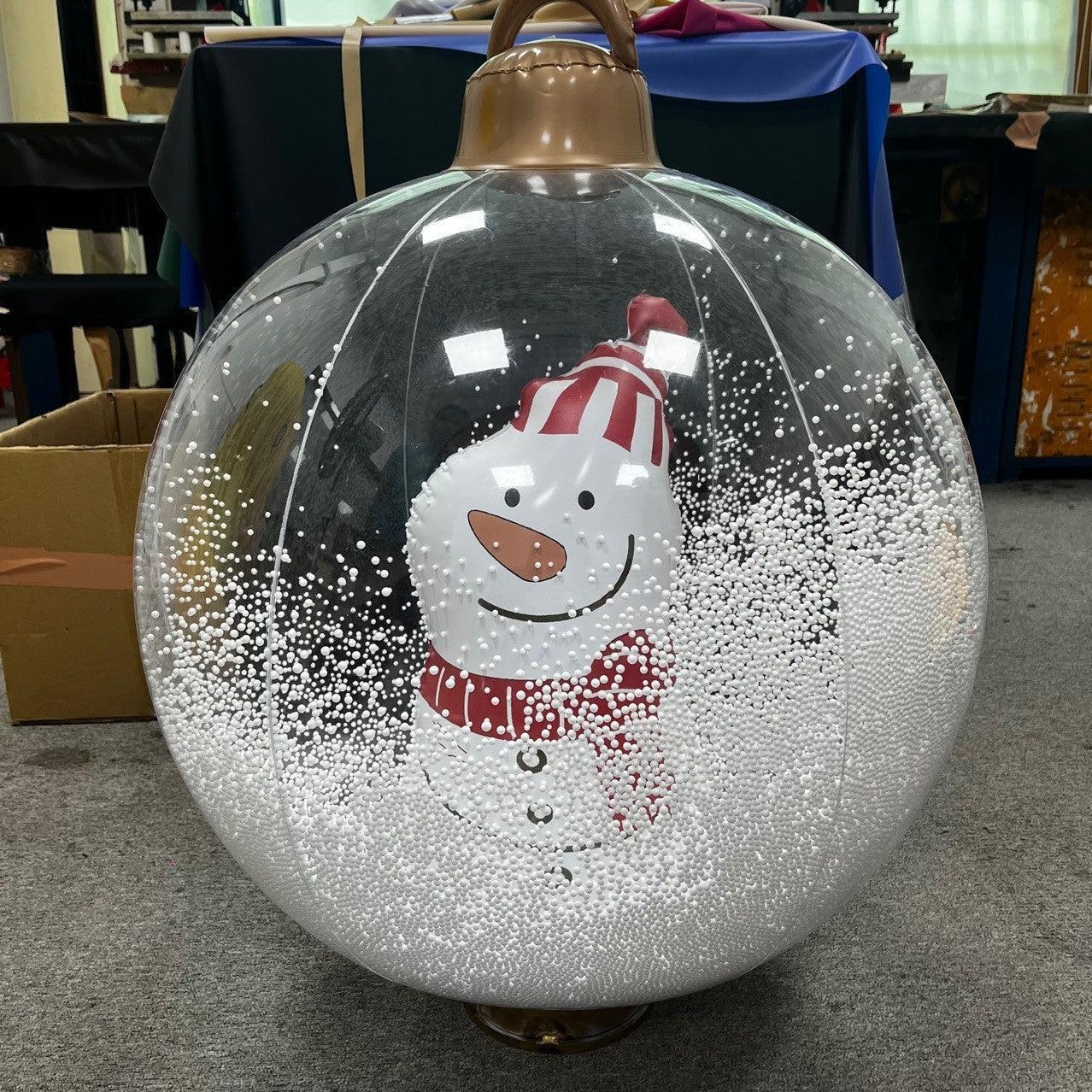 Inflatable Christmas Ball Hanging Crafts - Mooth Shop