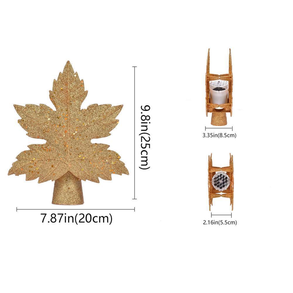 LED Christmas tree top star projection lamp - Mooth Shop