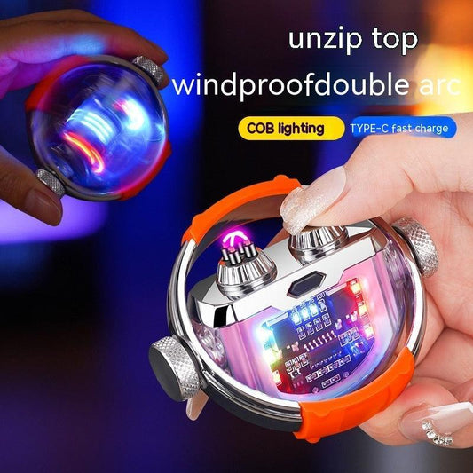 Gyro Electronic Pulse Lighter Charging - Mooth Shop