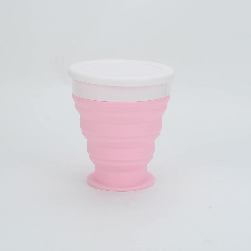 Portable foldable silicone lunch box - Mooth Shop