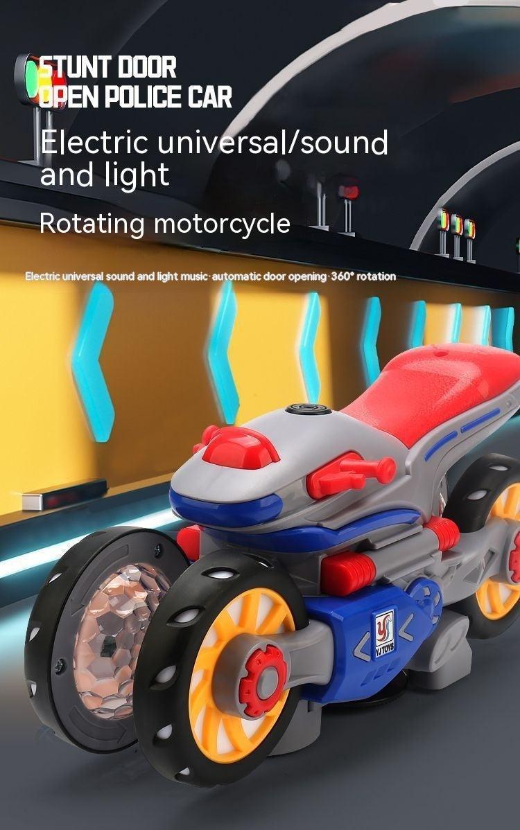 Motorcycle Stunt Rotating Universal - Mooth Shop