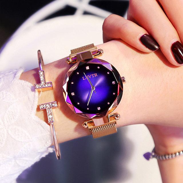 Reloj Magnético Starry Sky Para Mujer - Mooth Shop