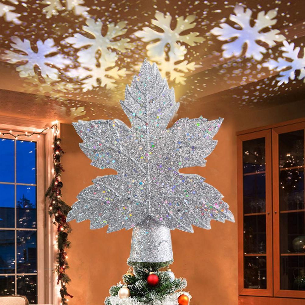 LED Christmas tree top star projection lamp - Mooth Shop