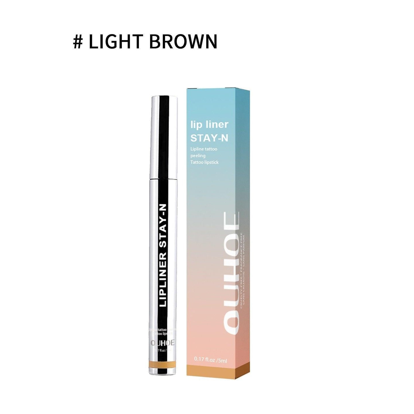 Lip Liner Pen Waterproo - Mooth Shop