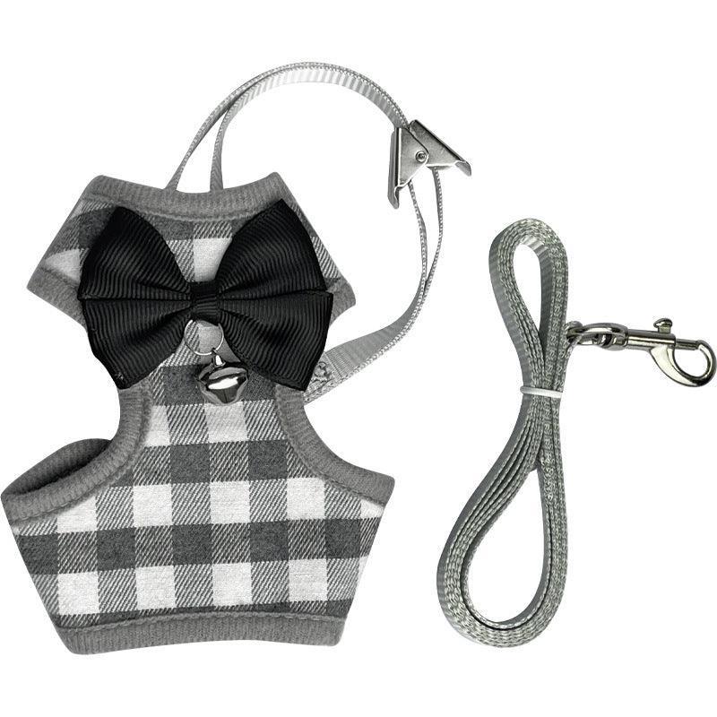 Cat Traction Rope Out Anti Slip Vest Type Adjustable Strap - Mooth Shop