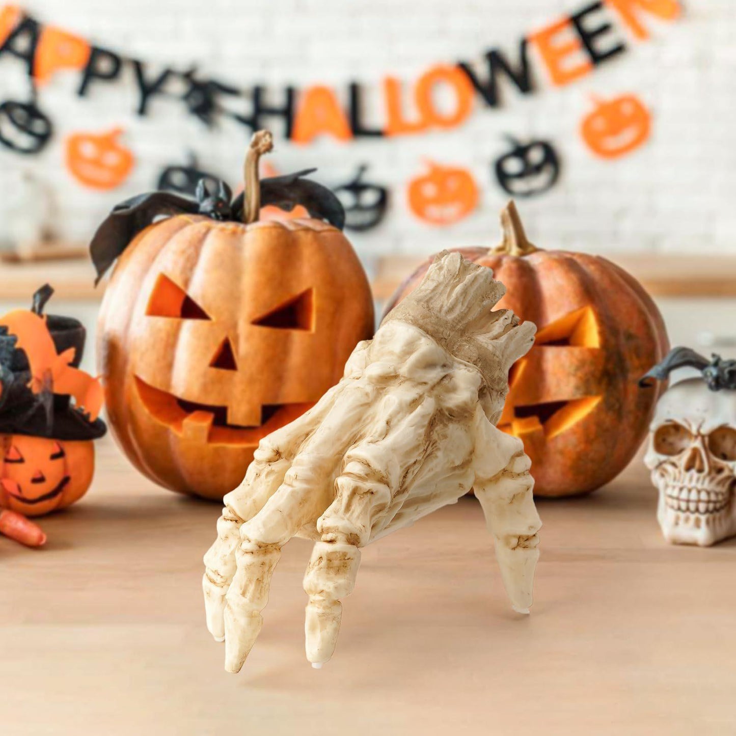 Halloween Electric Luminous Crawling Hand - Mooth Shop