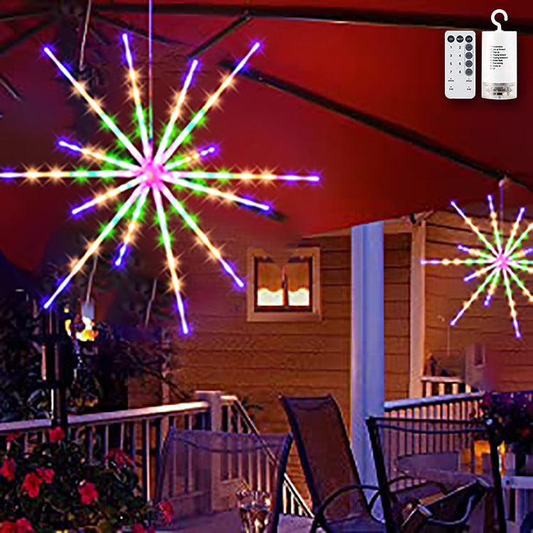 Luz de fuegos artificiales de meteorito - Mooth Shop