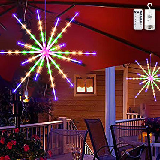 Luz de fuegos artificiales de meteorito - Mooth Shop