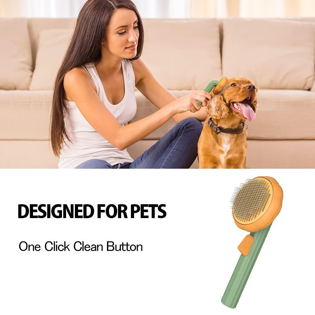 Cepillo Autolimpiante Para Mascotas - Mooth Shop