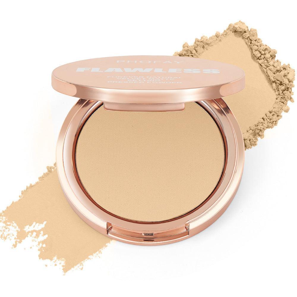 PHOFAY Matte Setting Pressed Powder - Mooth Shop