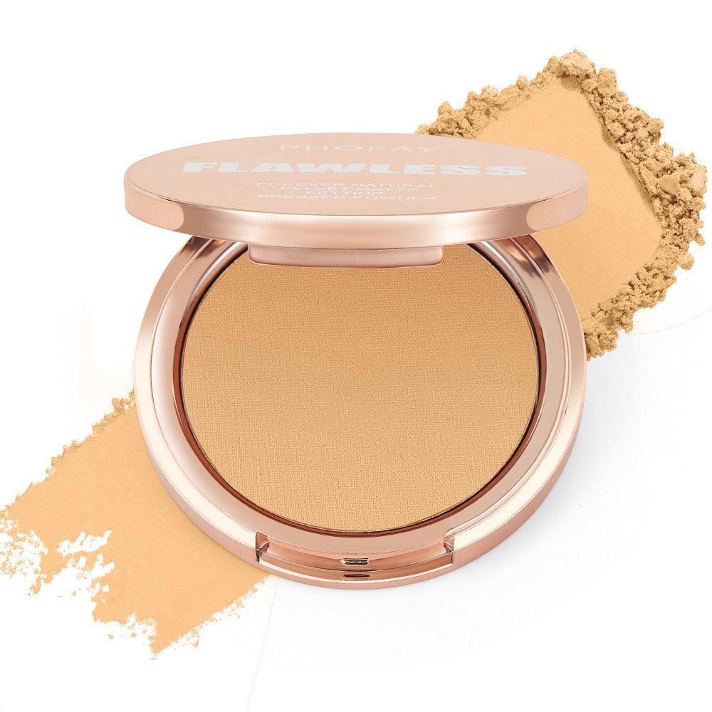 PHOFAY Matte Setting Pressed Powder - Mooth Shop