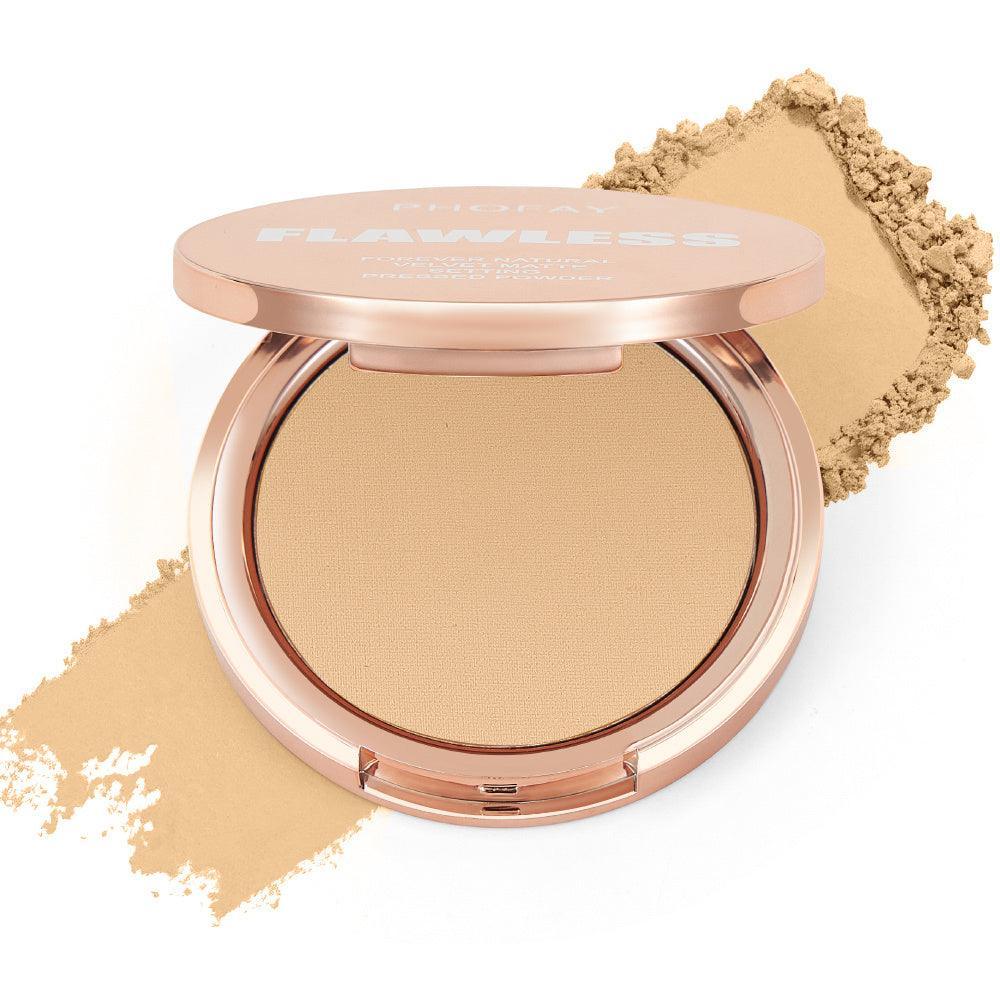 PHOFAY Matte Setting Pressed Powder - Mooth Shop