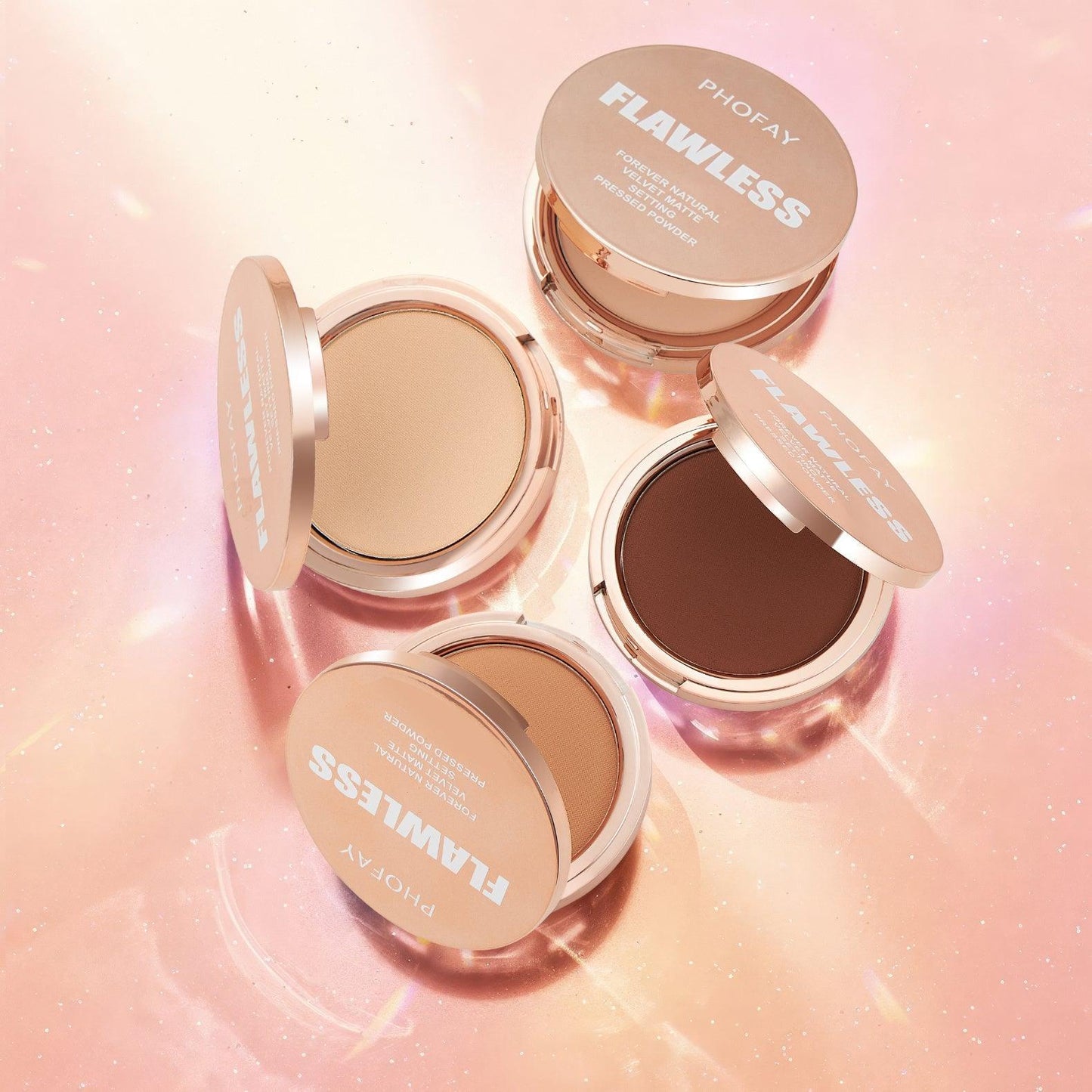 PHOFAY Matte Setting Pressed Powder - Mooth Shop