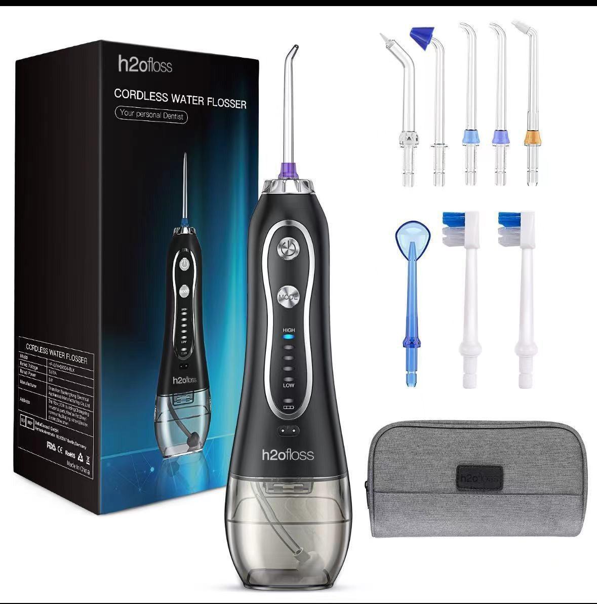 Enjuague Bucal Caliente H2ofloss - Mooth Shop