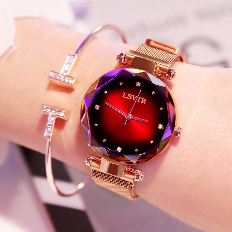 Reloj Magnético Starry Sky Para Mujer - Mooth Shop