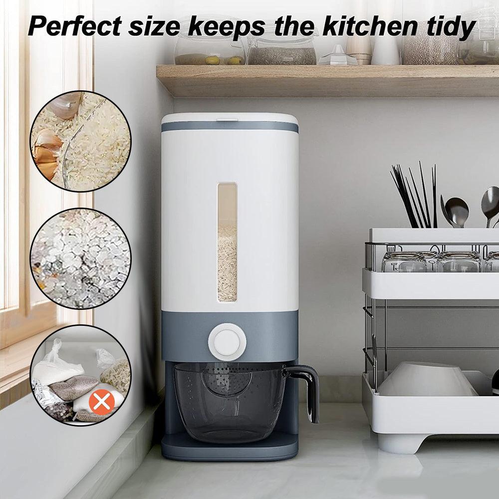 Dispensador de Granos, con Taza Medidora - Mooth Shop
