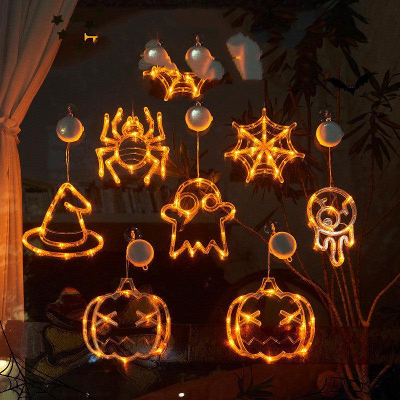 Luces LED para colgar ventanas de Halloween - Mooth Shop