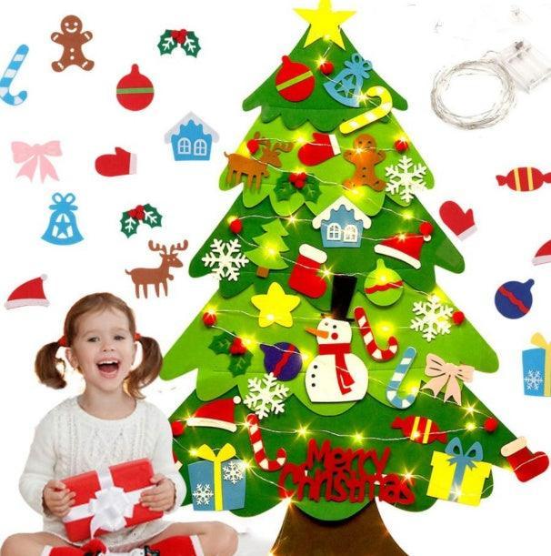 Felt cloth to decorate the Christmas tree - Mooth Shop