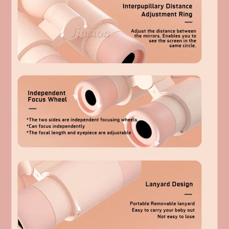 Children Binoculars Telescope Single and Double Tube