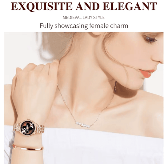 Reloj Inteligente Para Mujer Con Bluetooth - Mooth Shop