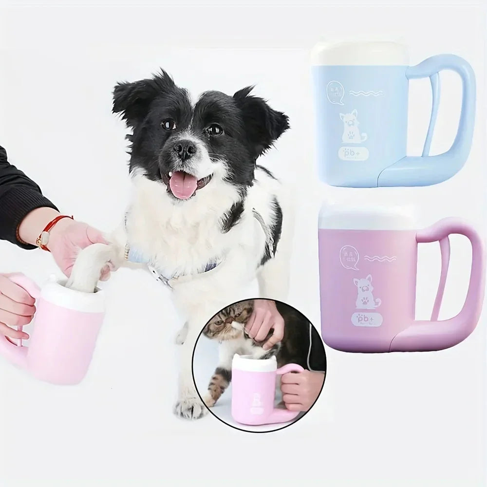 Cepillo de Silicona Para Limpieza de Patas - Mooth Shop