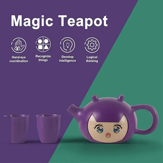 Tetera Mágica Infantil - Mooth Shop