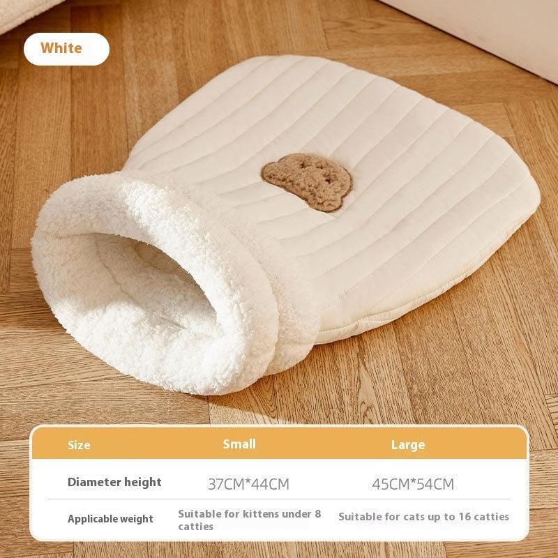 Sleeping Bag Warm Closed Pocket Cat Nest - Mooth Shop