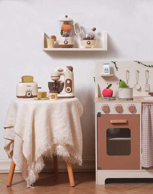 ROBOTIME Wooden Pretend Play - Mooth Shop