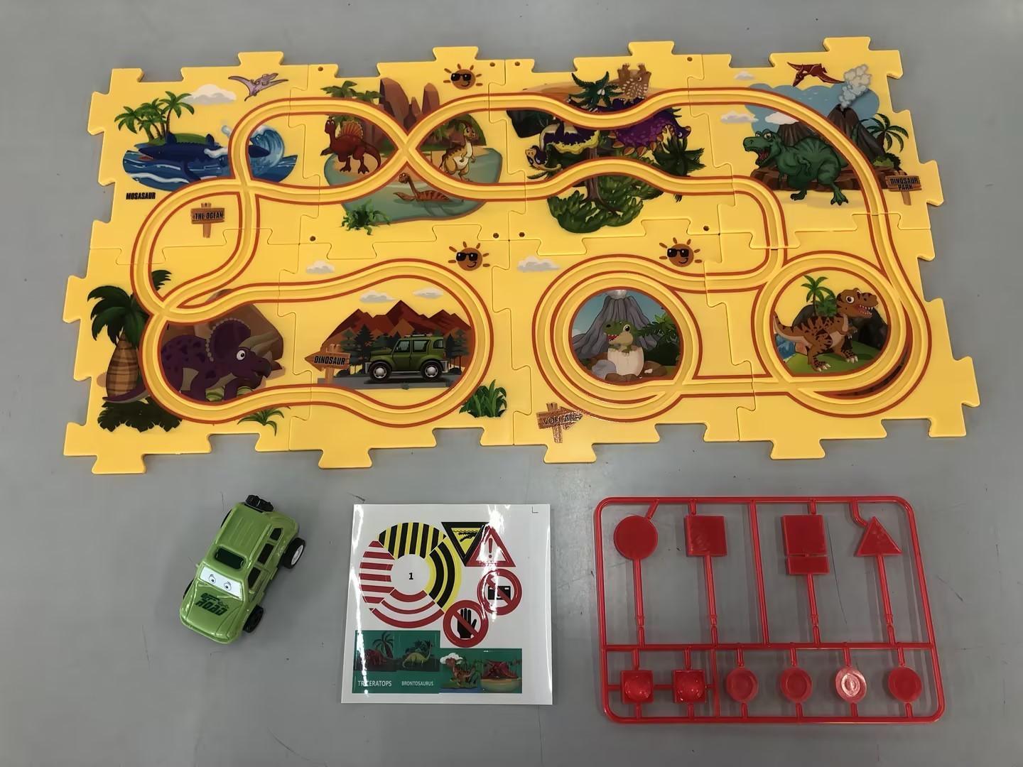 Rompecabezas Para Niños Speeder de Ferrocarril eléctrico DIY - Mooth Shop