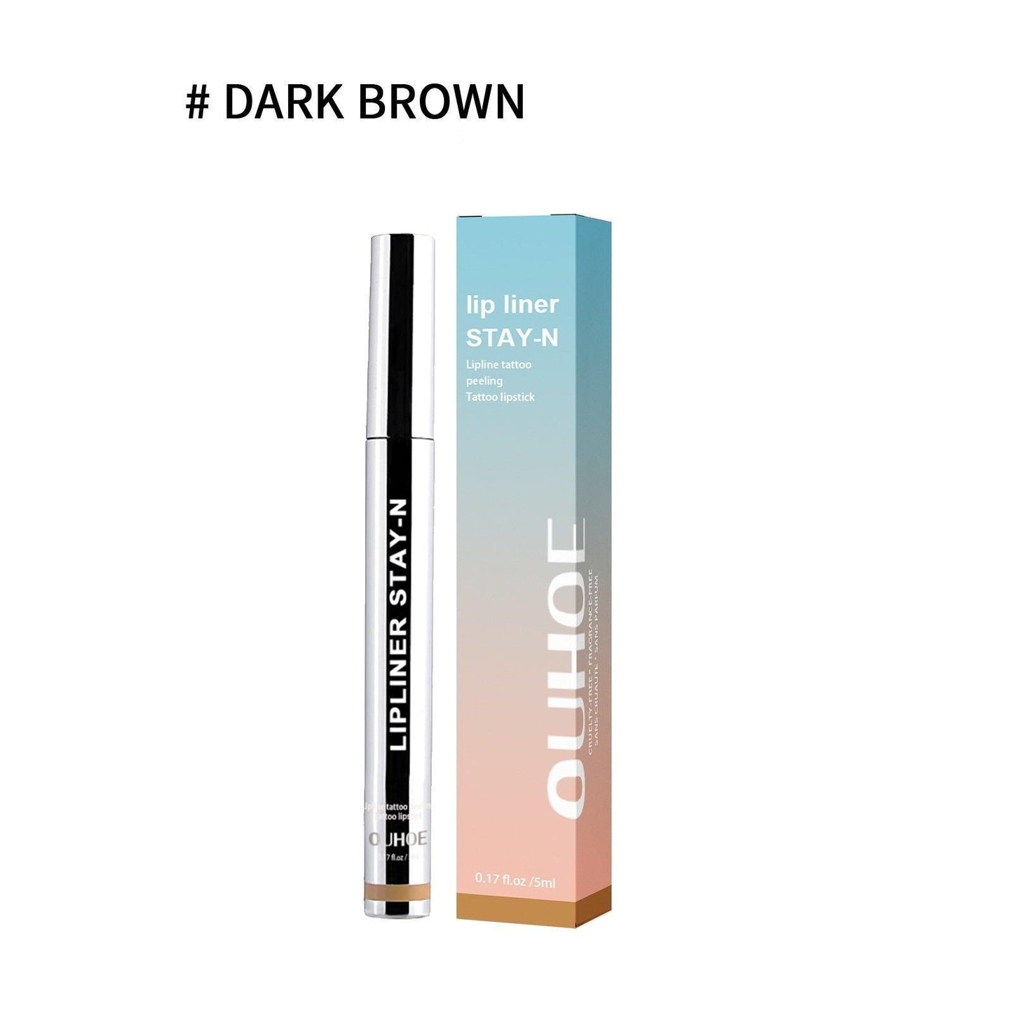 Lip Liner Pen Waterproo - Mooth Shop