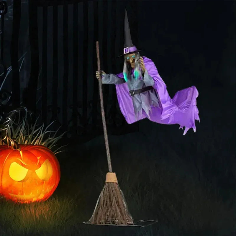 Halloween Flying Witch Decoration - Mooth Shop