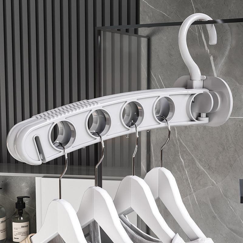 Multifunctional Folding Travel Hanger Rack - Mooth Shop