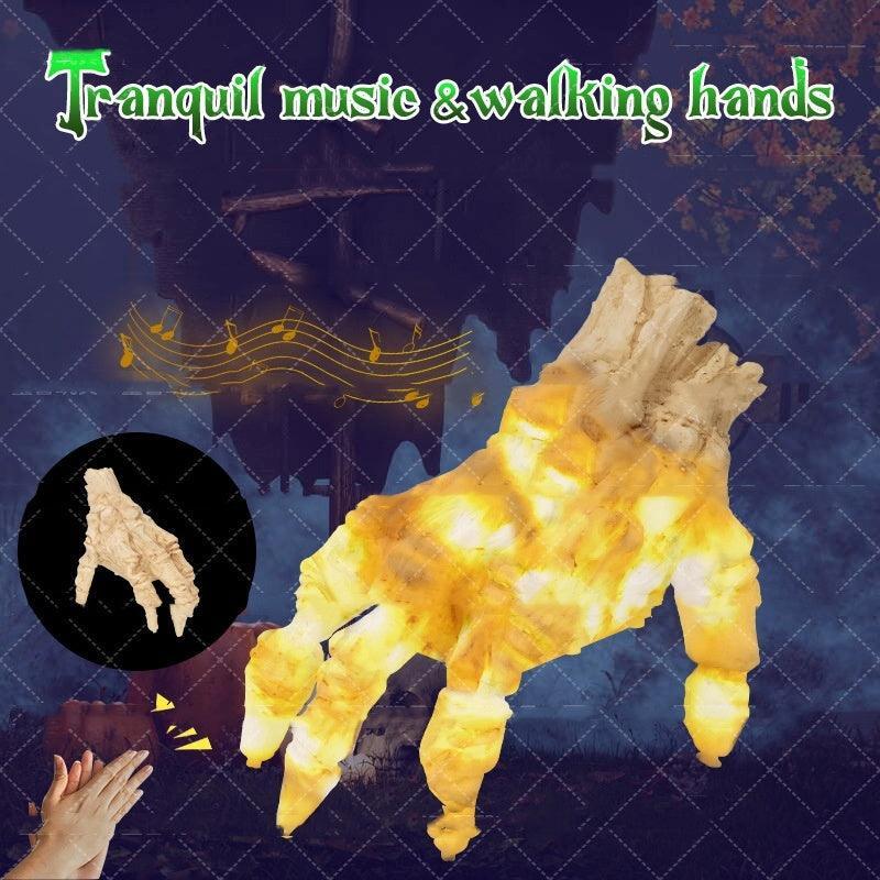 Halloween Electric Luminous Crawling Hand - Mooth Shop