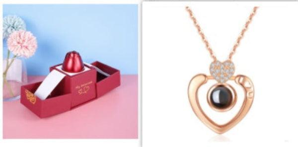 Joyero de Metal con Rosas - Mooth Shop
