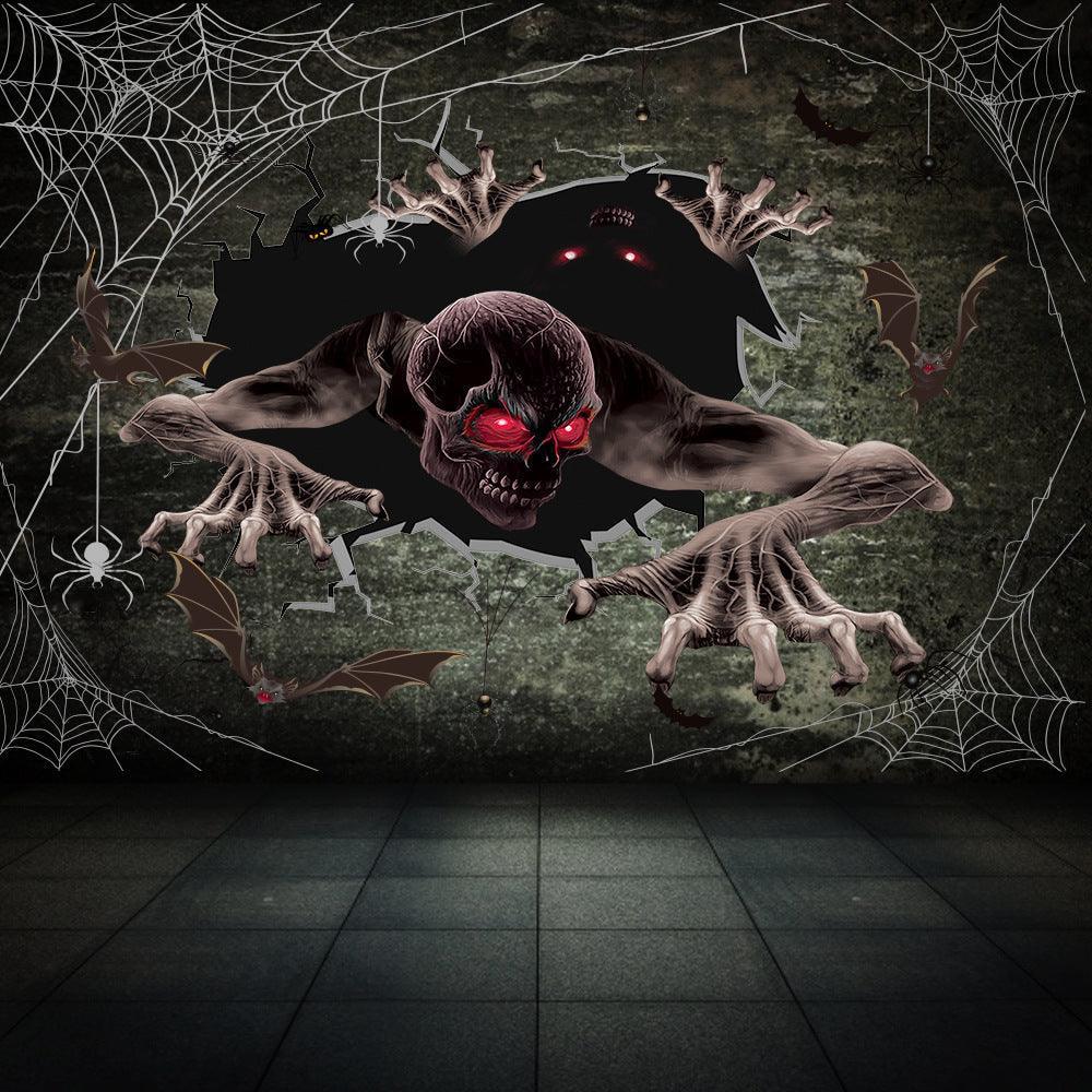 Halloween Horror Wall Sticker - Mooth Shop