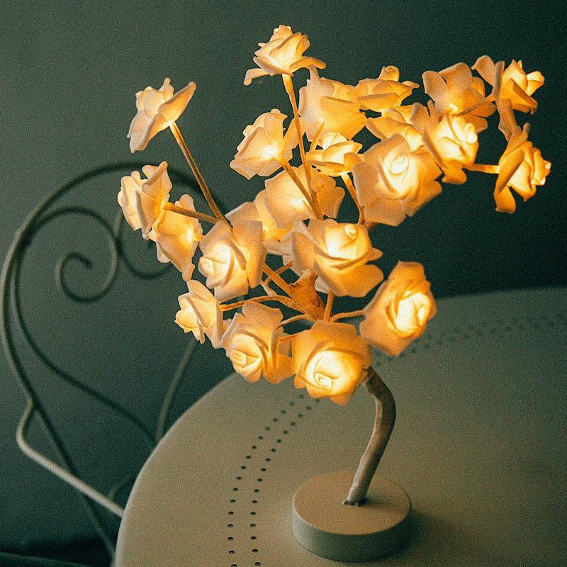 Rosas Con Luces LED - Mooth Shop