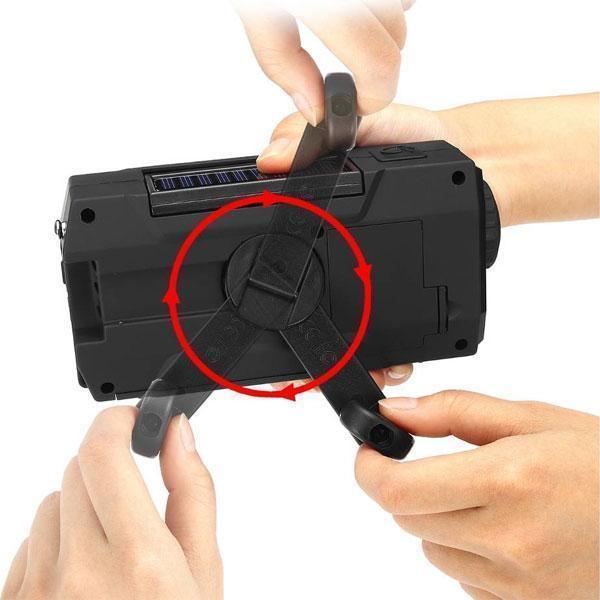 Pocket solar radio - Mooth Shop