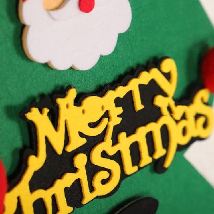 Felt cloth to decorate the Christmas tree - Mooth Shop