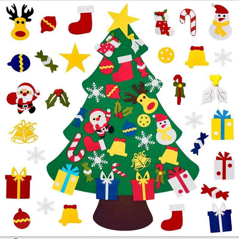Felt cloth to decorate the Christmas tree - Mooth Shop