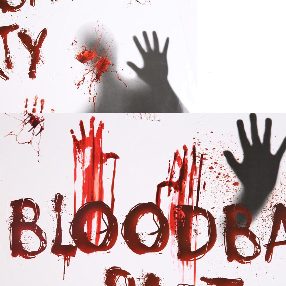 Halloween Horror Wall Sticker - Mooth Shop
