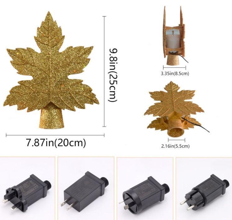 LED Christmas tree top star projection lamp - Mooth Shop