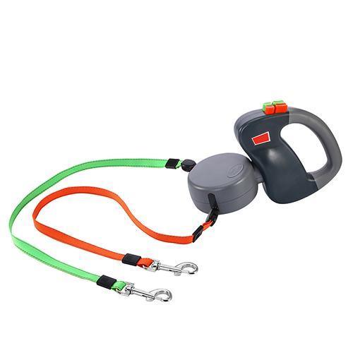 Correa Doble Retráctil Para Caminar (Cópia) - Mooth Shop